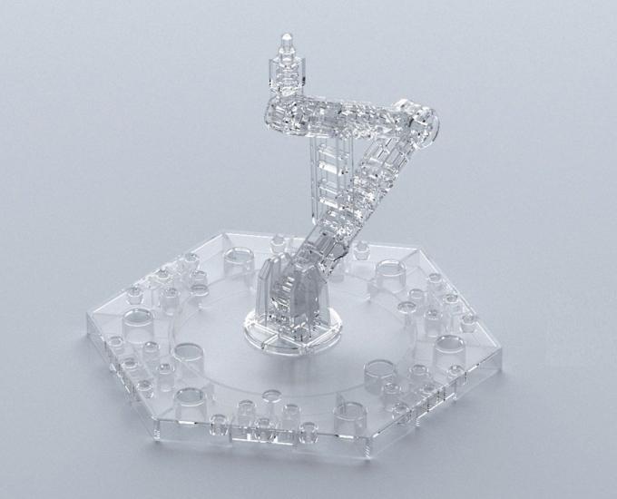 GUNDAM - Model Kit - ACTION BASE 5 CLEAR - 2