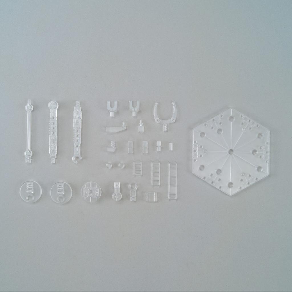 GUNDAM - Model Kit - ACTION BASE 5 CLEAR - 3