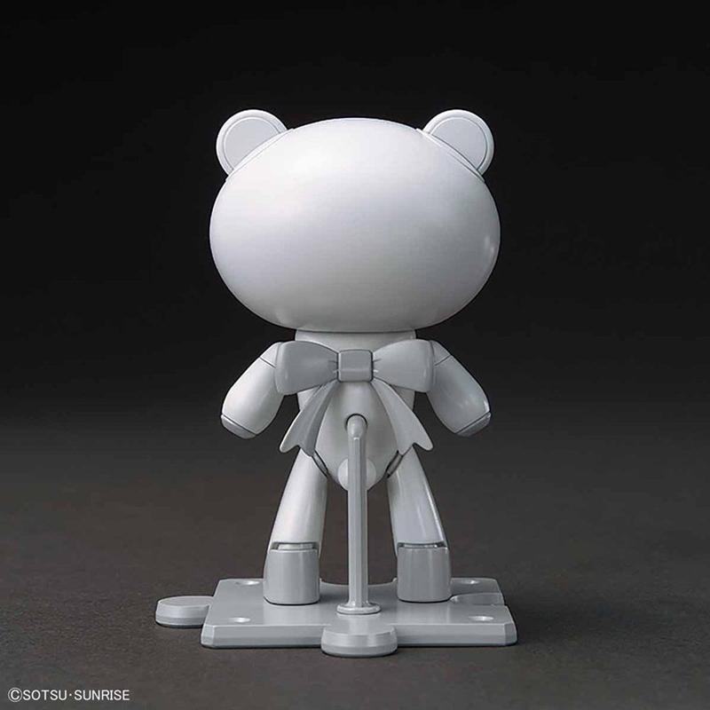 PETITGGUY - Model Kit - Graham Aker White 1/144 - 4