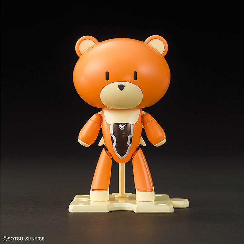 PETITGGUY - Model Kit - Allelujah Hap Orange 1/144 - 5