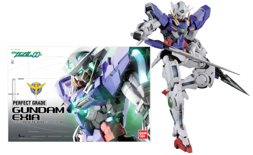 BEMS  GUNDAM - Perfect Grade Gundam Exia 1/60 - Model Kit