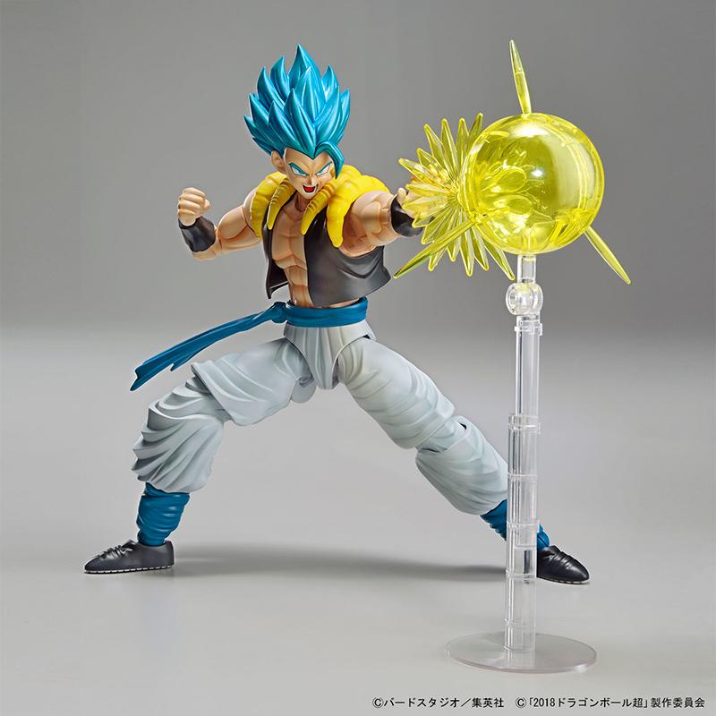 DRAGON BALL - Model Kit - Super Saiyan God Super Saiyan Gogeta - 3