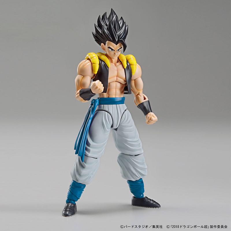 DRAGON BALL - Model Kit - Super Saiyan God Super Saiyan Gogeta - 6