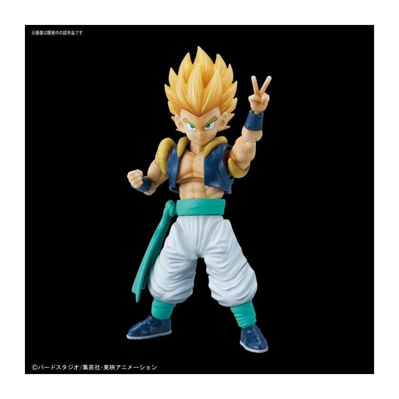 DRAGON BALL - Model Kit - Syper Saiyan Gotenks - 3