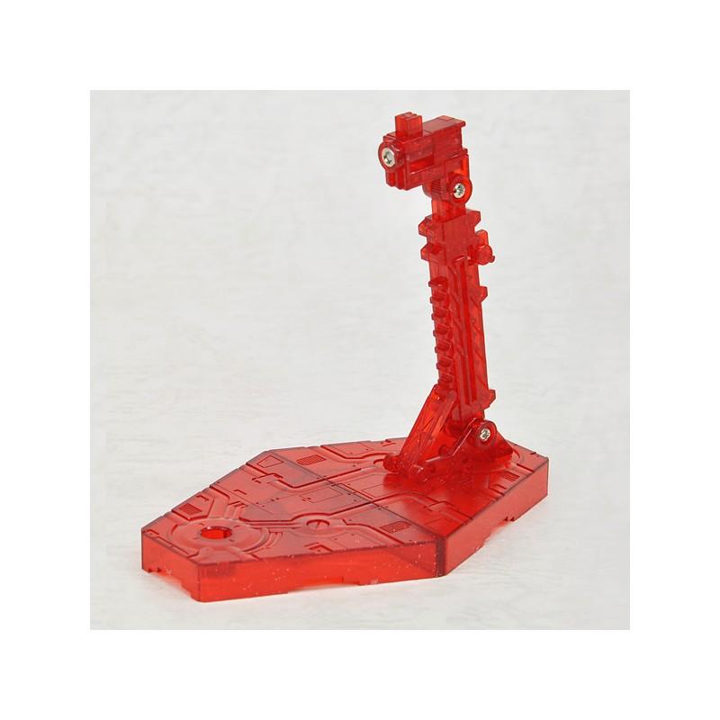 GUNDAM - Model Kit - ACTION BASE 2 CLEAR RED - 2