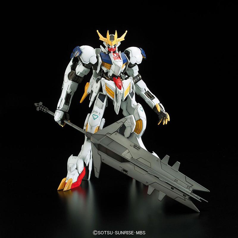 GUNDAM - Model Kit - Full Mechanics - Orphans Barbatos Lupus Rex 1/100 - 2