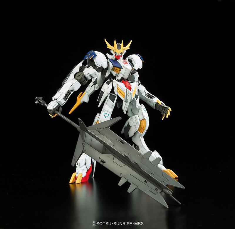 GUNDAM - Model Kit - Full Mechanics - Orphans Barbatos Lupus Rex 1/100 - 3