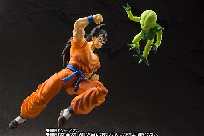 DRAGON BALL Z - Yamcha SH Figuarts (Bandai) - 5