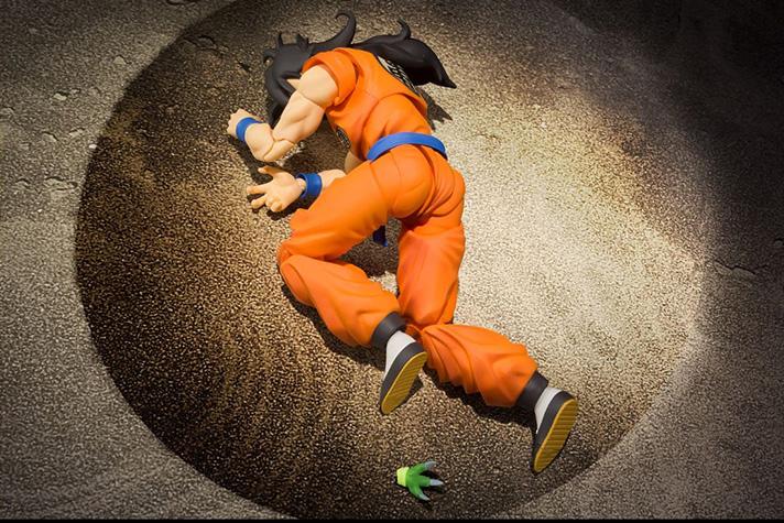 DRAGON BALL Z - Yamcha SH Figuarts (Bandai) - 6