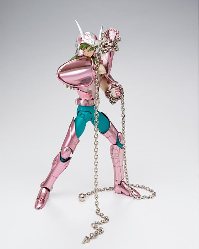 SAINT SEIYA - Myth Cloth - Andromeda Shun Revival (Bandai) :  ShopForGeek.com: Figurine Bandai Tamashii Nations Chevaliers du zodiaque