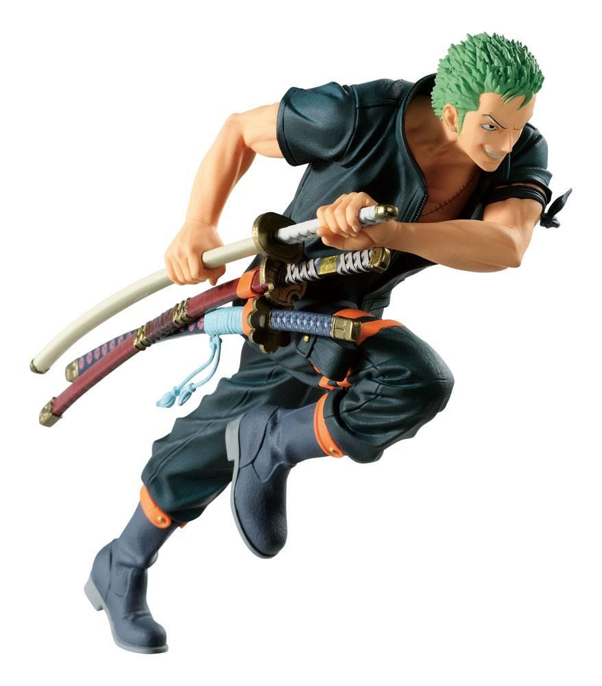ONE PIECE STAMPEDE - Ichibansho Zoro - 14cm : ShopForGeek.com