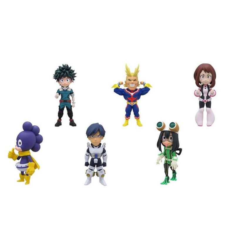MY HERO ACADEMIA - Figure WCF ChiBi - Tsuyu Asui - 7cm - 2