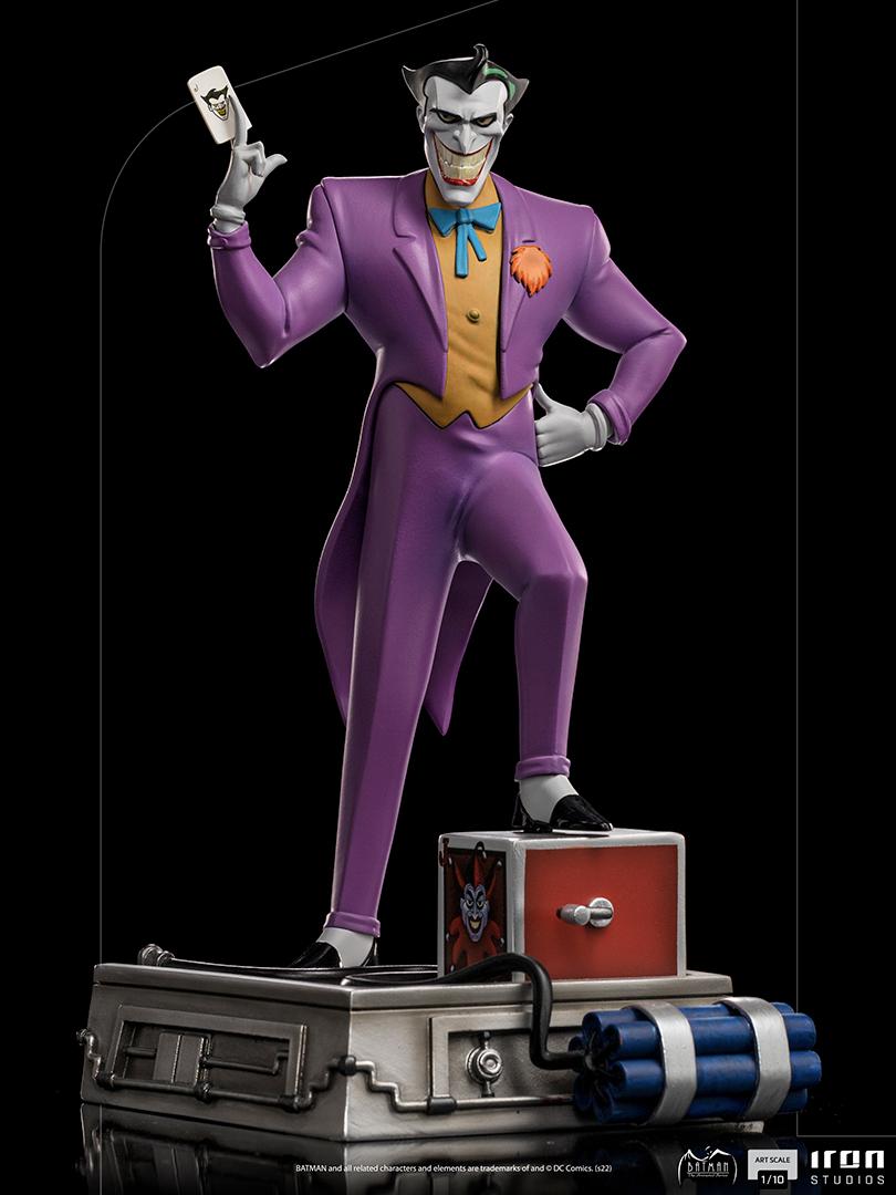 BATMAN THE ANIMATED SERIES - Joker - Statue Art Scale 1/10 21cm - 2