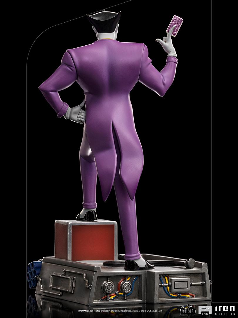 BATMAN THE ANIMATED SERIES - Joker - Statue Art Scale 1/10 21cm - 3