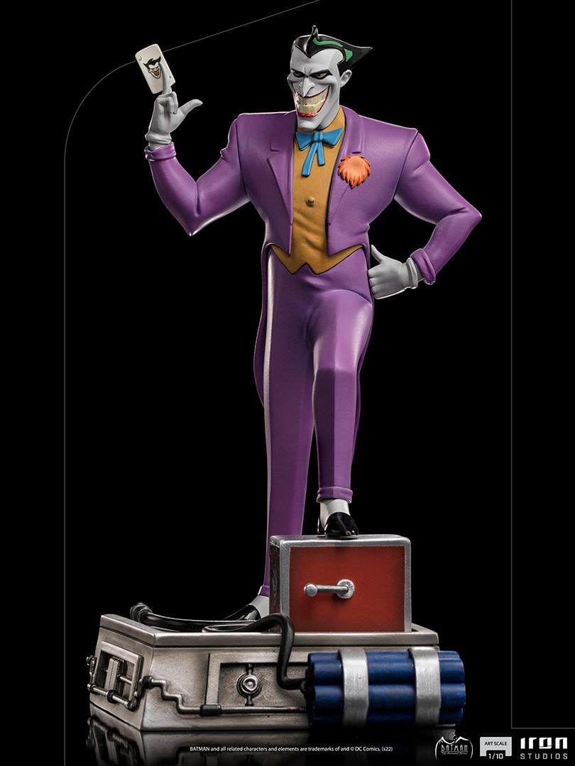 BATMAN THE ANIMATED SERIES - Joker - Statue Art Scale 1/10 21cm - 4