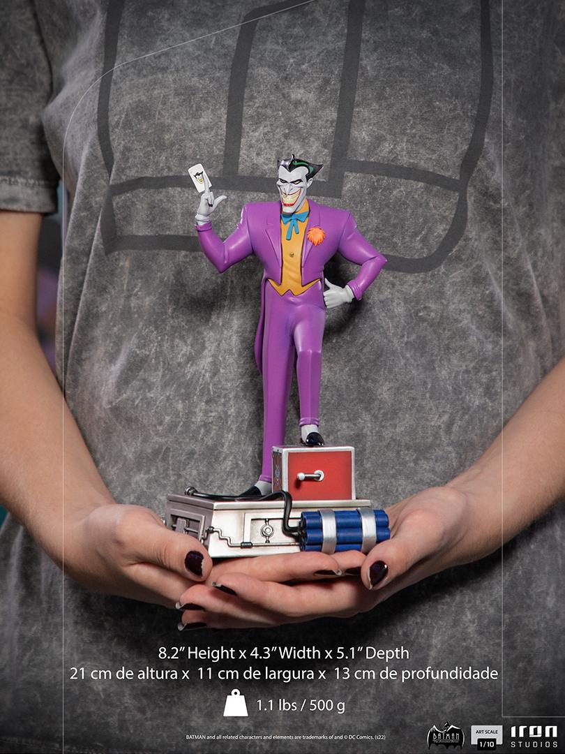 BATMAN THE ANIMATED SERIES - Joker - Statue Art Scale 1/10 21cm - 5