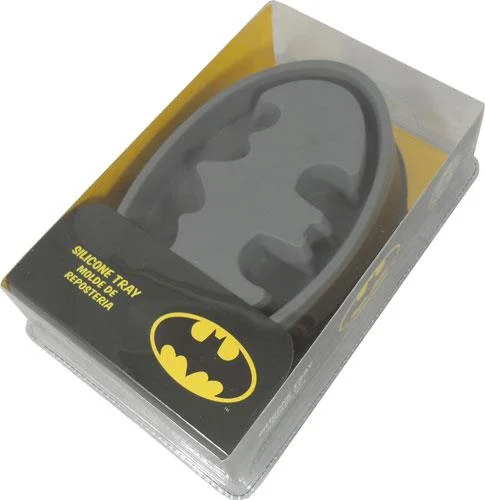 BATMAN - Logo Breaking Cake Tray : : Silicon mould DC Comics