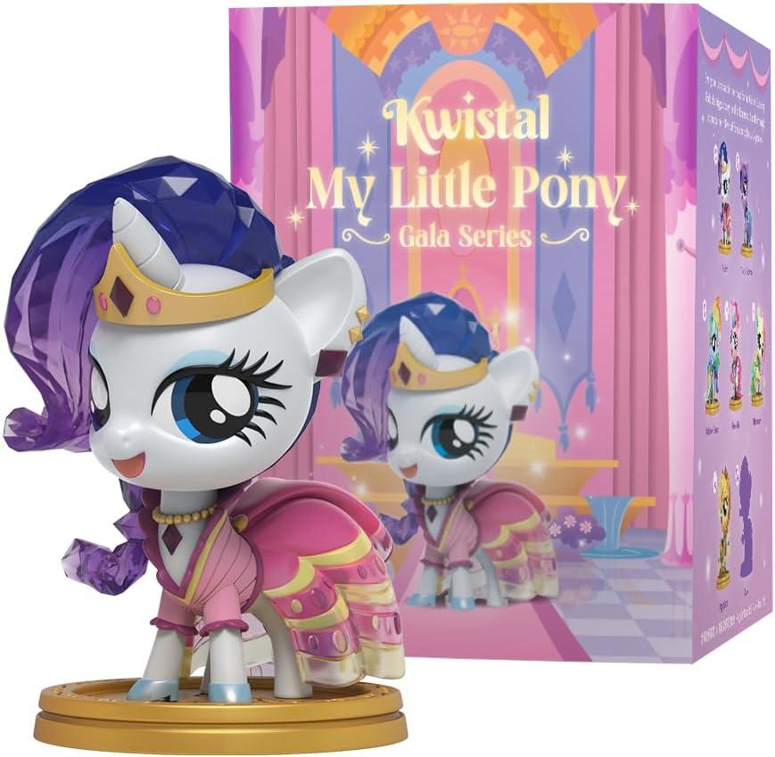 KWISTAL : MY LITTLE PONY - Gala Series - Display 6 Fig