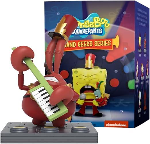 BOBL'EPONGE - Band Geek Series - Display 6 Figurines - 2