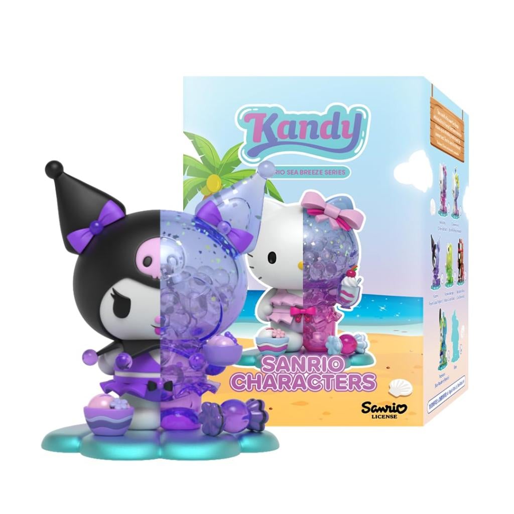 HELLO KITTY - Kandy - Sanrio Sea Breeze Series (Display 6 Fig.) - 2