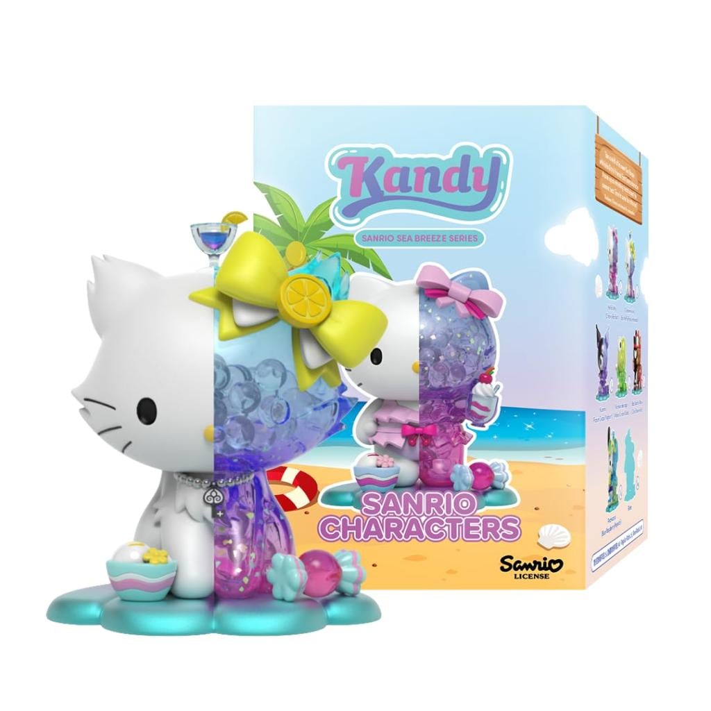 HELLO KITTY - Kandy - Sanrio Sea Breeze Series (Display 6 Fig.) - 3