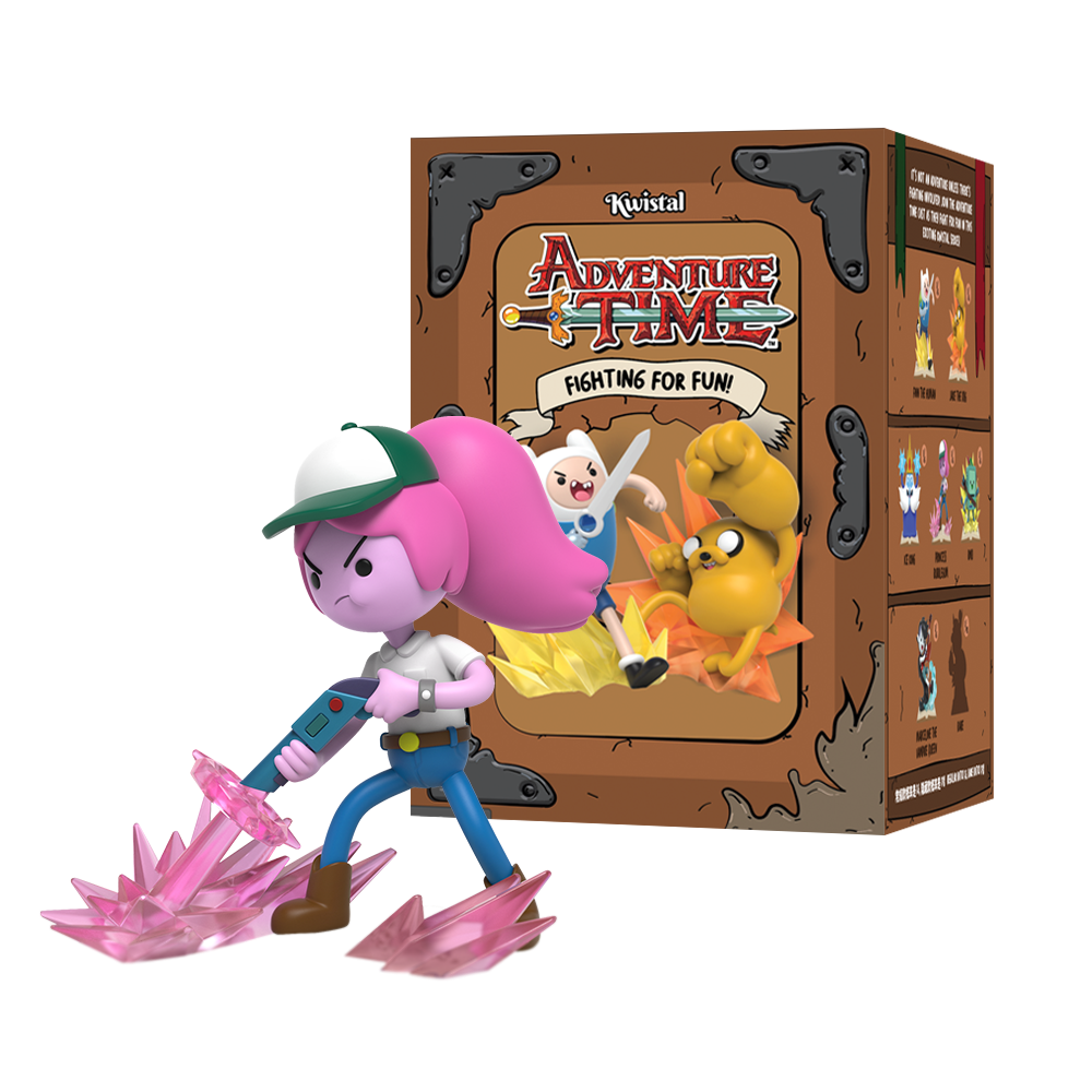 ADVENTURE TIME - Kwistal Fighting for Fun Series - Display 6 Fig. - 3