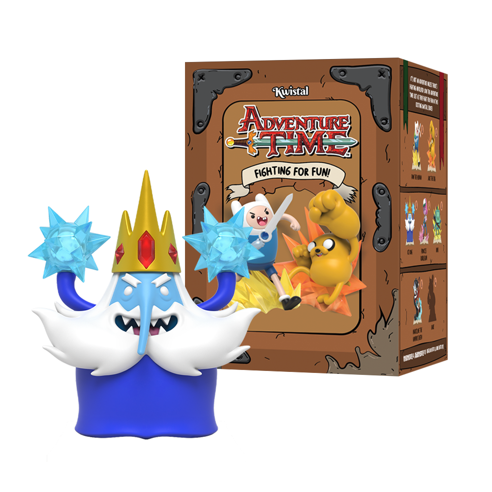 ADVENTURE TIME - Kwistal Fighting for Fun Series - Display 6 Fig. - 5
