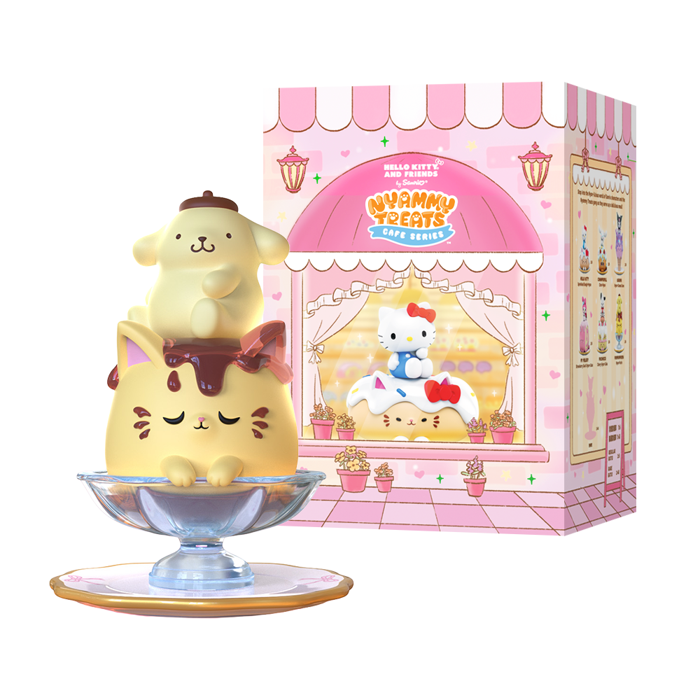 SANRIO - Nyammy Treats Sanrio Cafe Series - Display 6 Fig. - 2