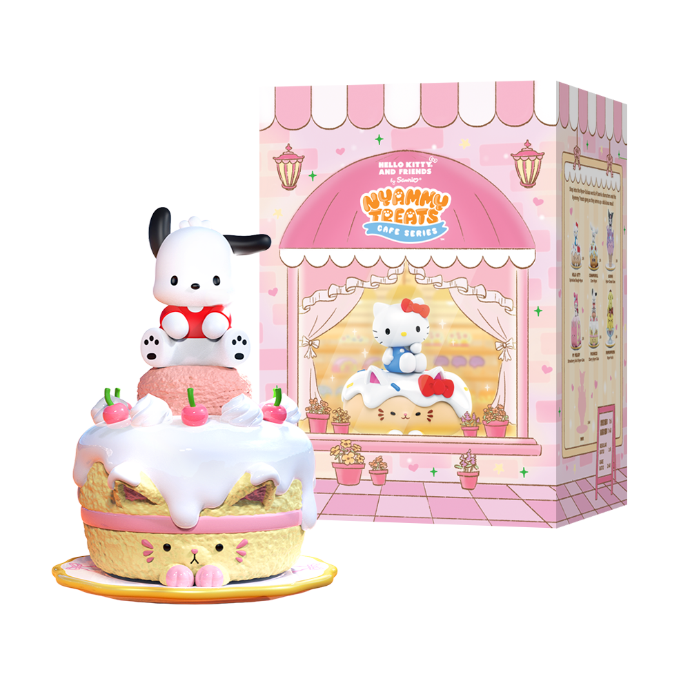 SANRIO - Nyammy Treats Sanrio Cafe Series - Display 6 Fig. - 3