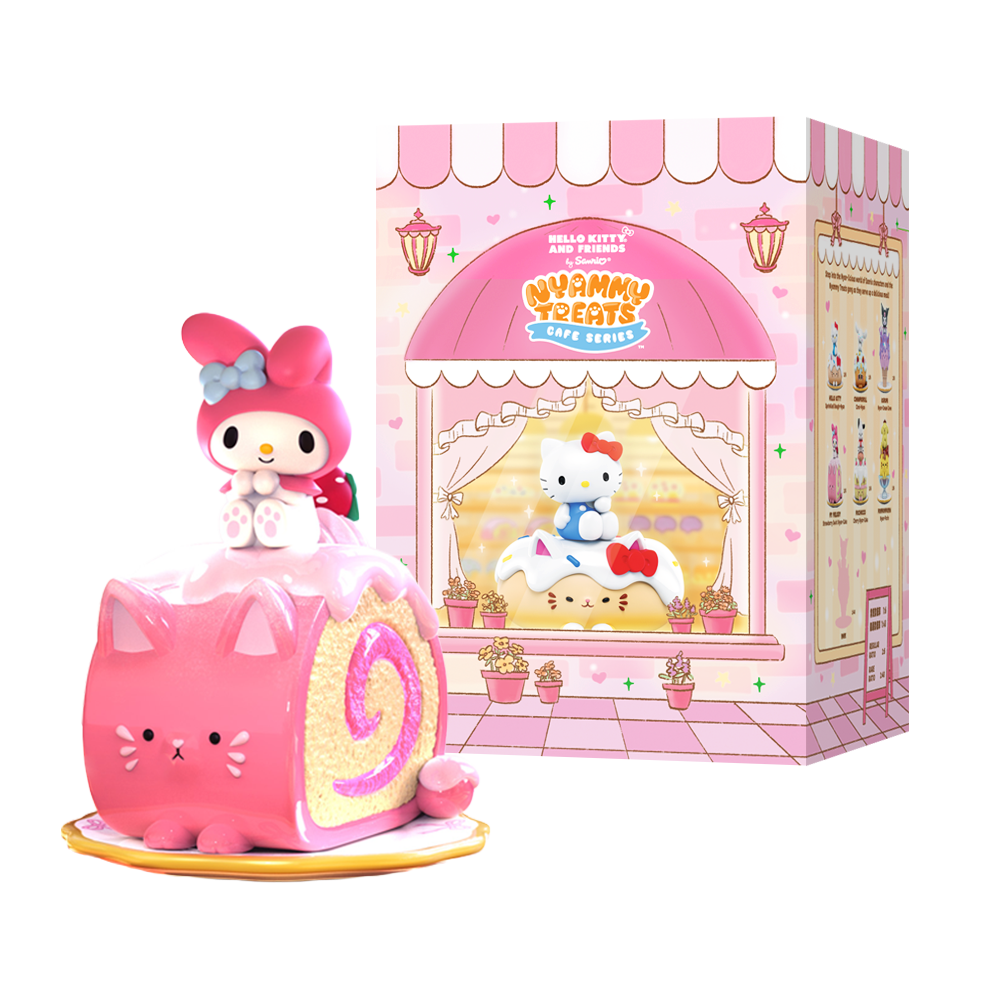 SANRIO - Nyammy Treats Sanrio Cafe Series - Display 6 Fig. - 4