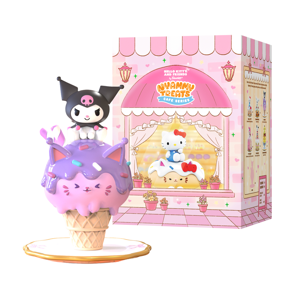 SANRIO - Nyammy Treats Sanrio Cafe Series - Display 6 Fig. - 5