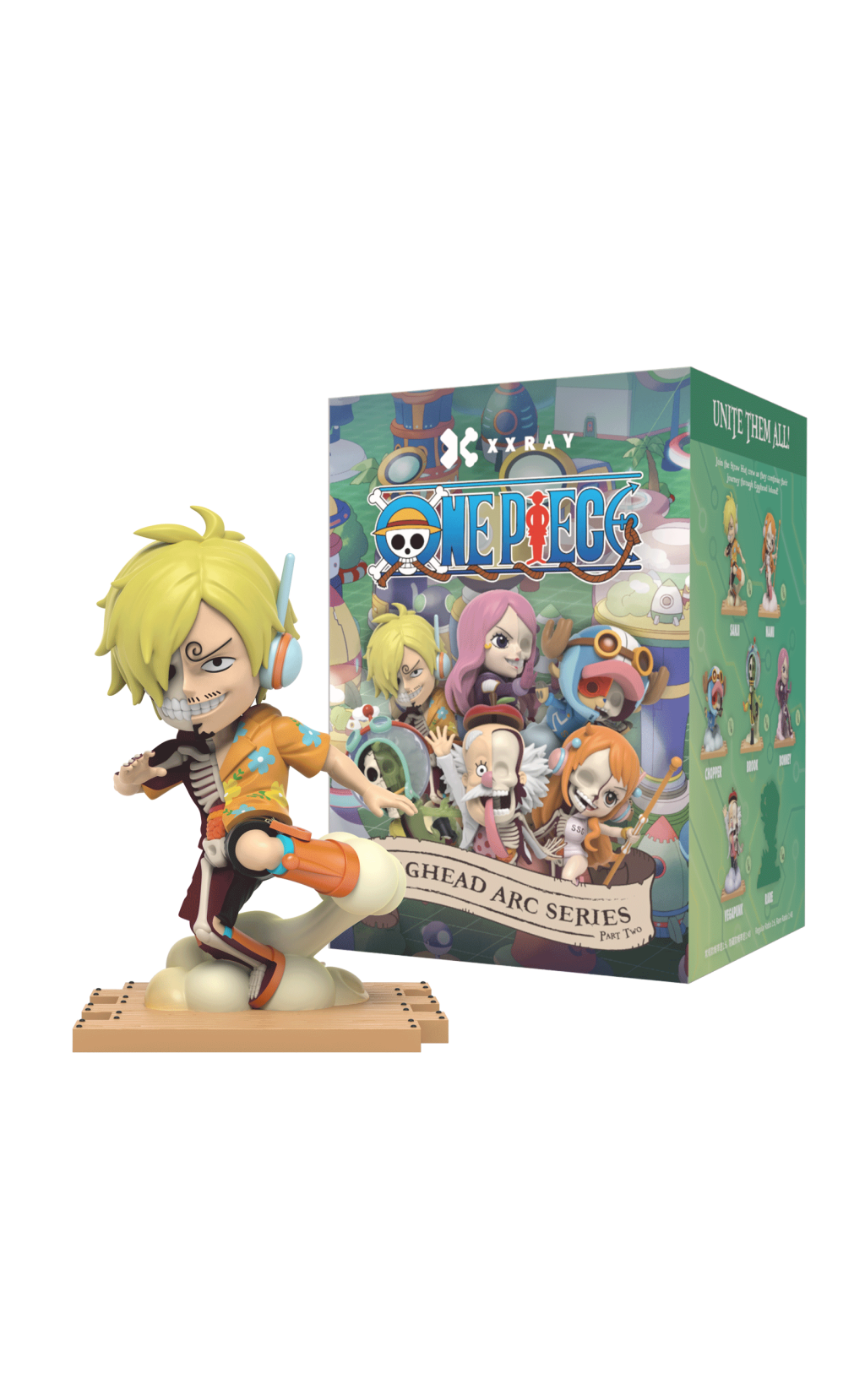 ONE PIECE - Egghead Arc Series Part 2 - XXRay (Display 6 Fig.) - 2