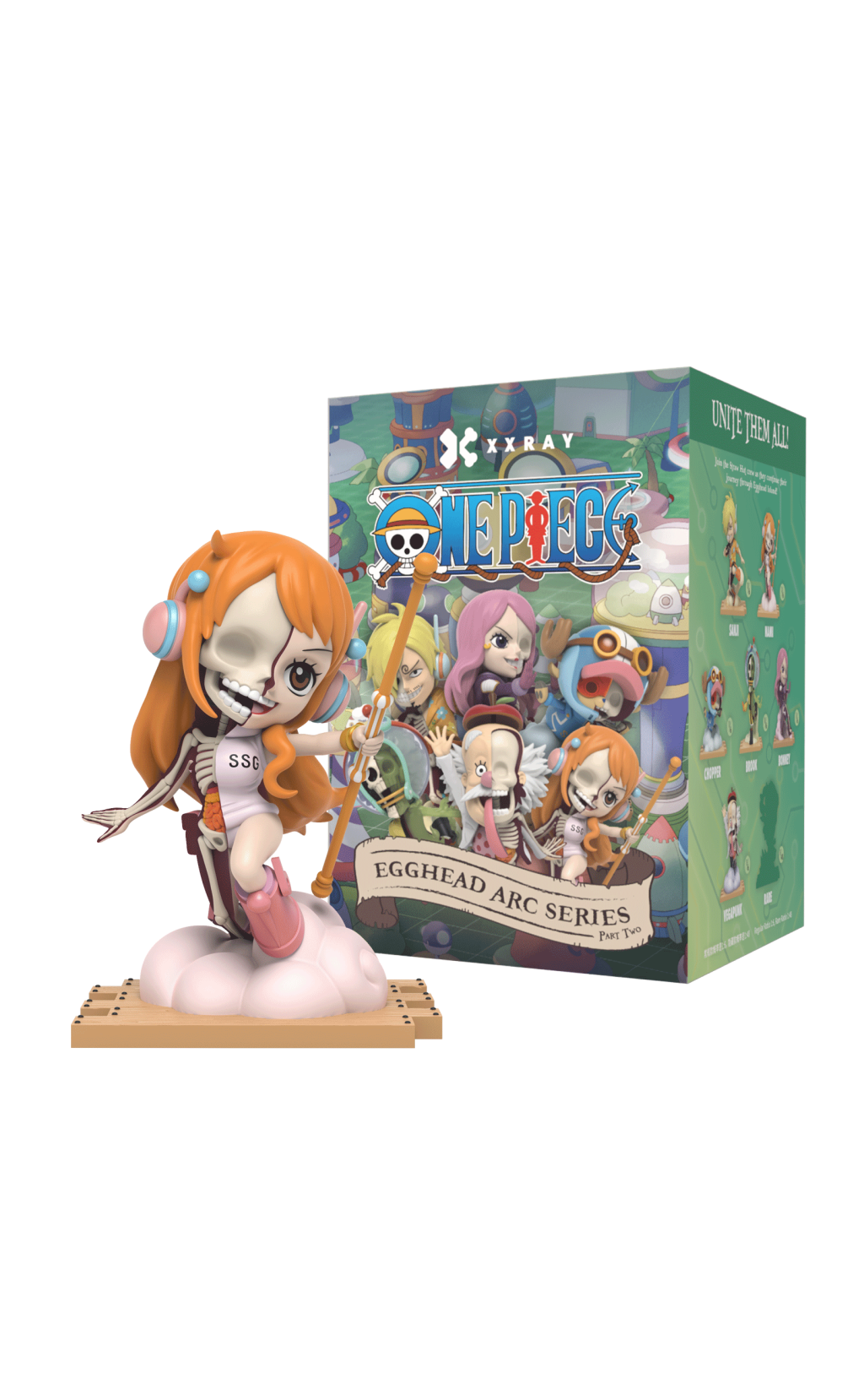 ONE PIECE - Egghead Arc Series Part 2 - XXRay (Display 6 Fig.) - 3