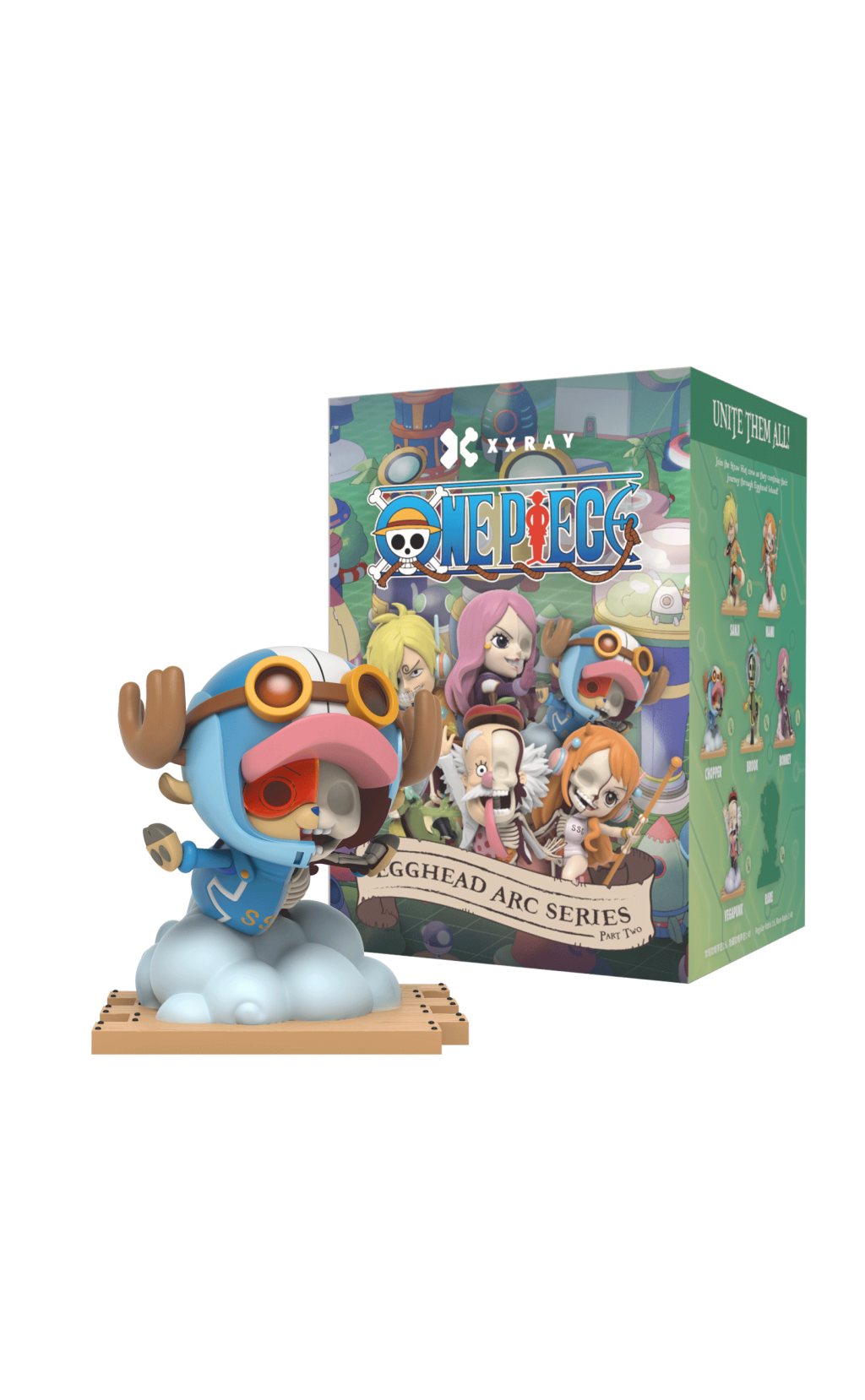 ONE PIECE - Egghead Arc Series Part 2 - XXRay (Display 6 Fig.) - 4