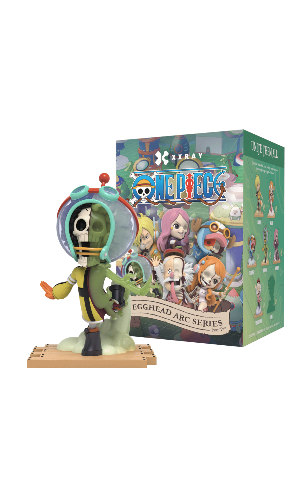 ONE PIECE - Egghead Arc Series Part 2 - XXRay (Display 6 Fig.) - 5