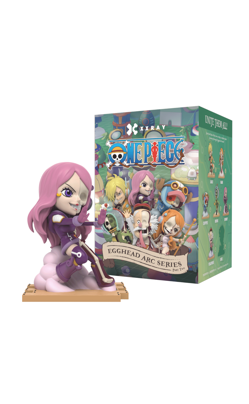 ONE PIECE - Egghead Arc Series Part 2 - XXRay (Display 6 Fig.) - 6