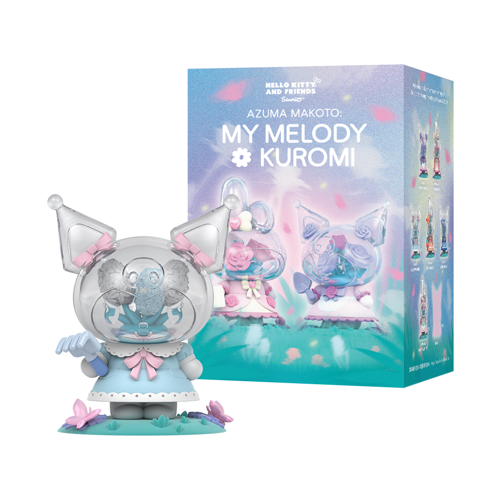AZUMA MAKOTO - My Melody and Kuromi Series - Display 6 Fig. - 2
