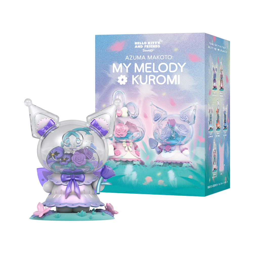 AZUMA MAKOTO - My Melody and Kuromi Series - Display 6 Fig. - 3