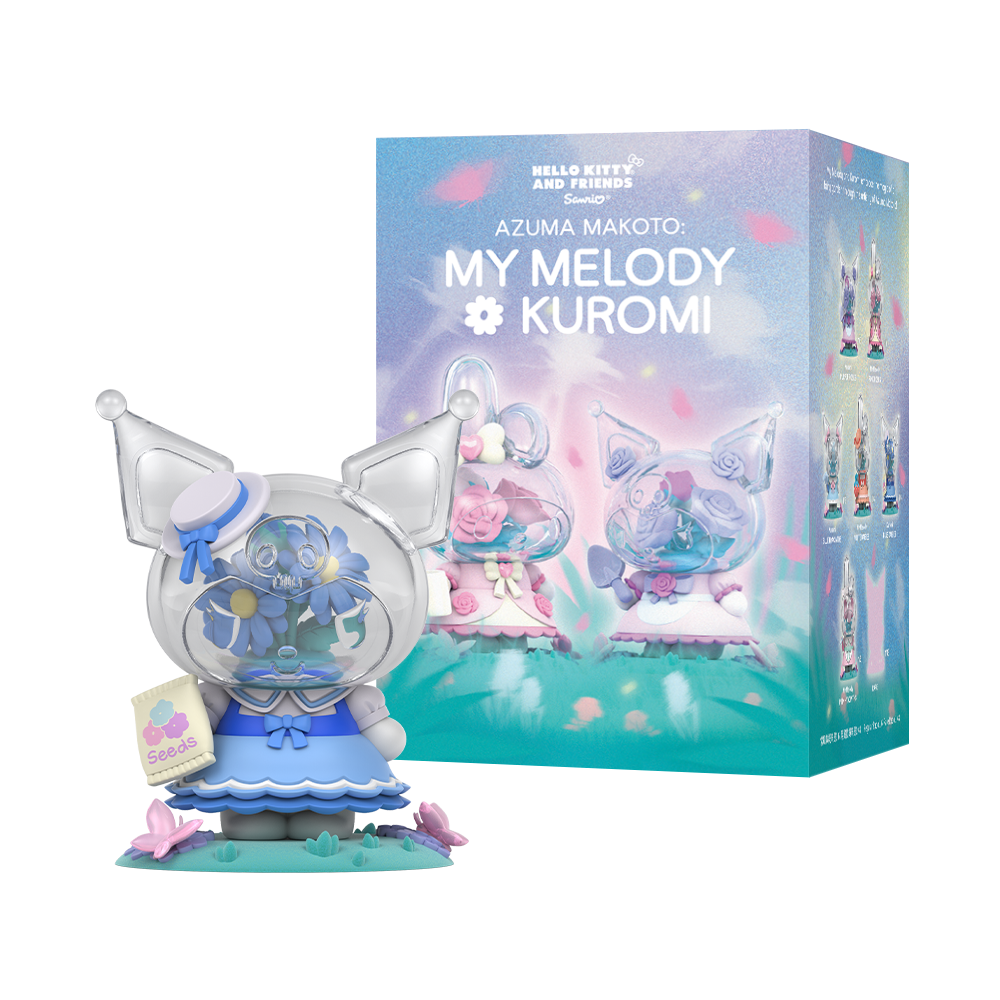 AZUMA MAKOTO - My Melody and Kuromi Series - Display 6 Fig. - 4