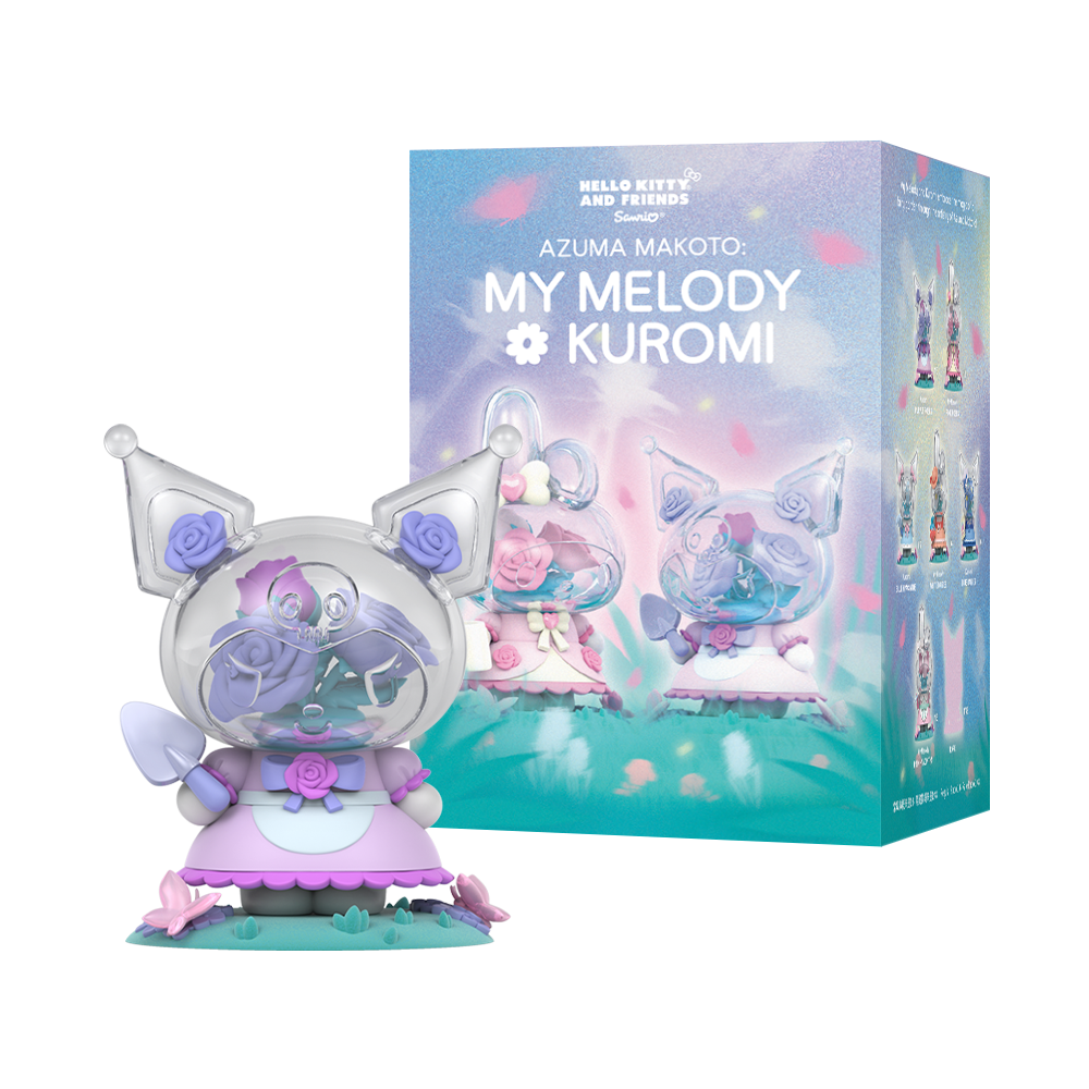 AZUMA MAKOTO - My Melody and Kuromi Series - Display 6 Fig. - 5