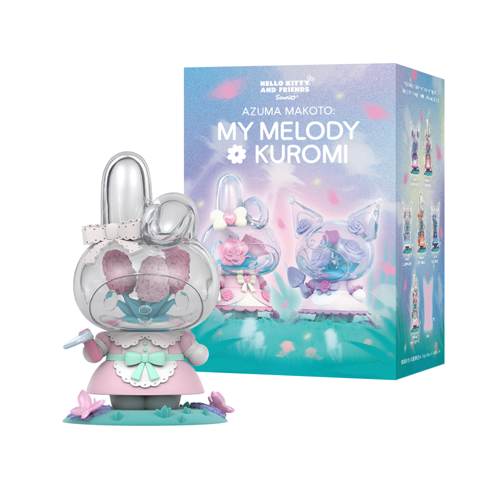 AZUMA MAKOTO - My Melody and Kuromi Series - Display 6 Fig. - 6