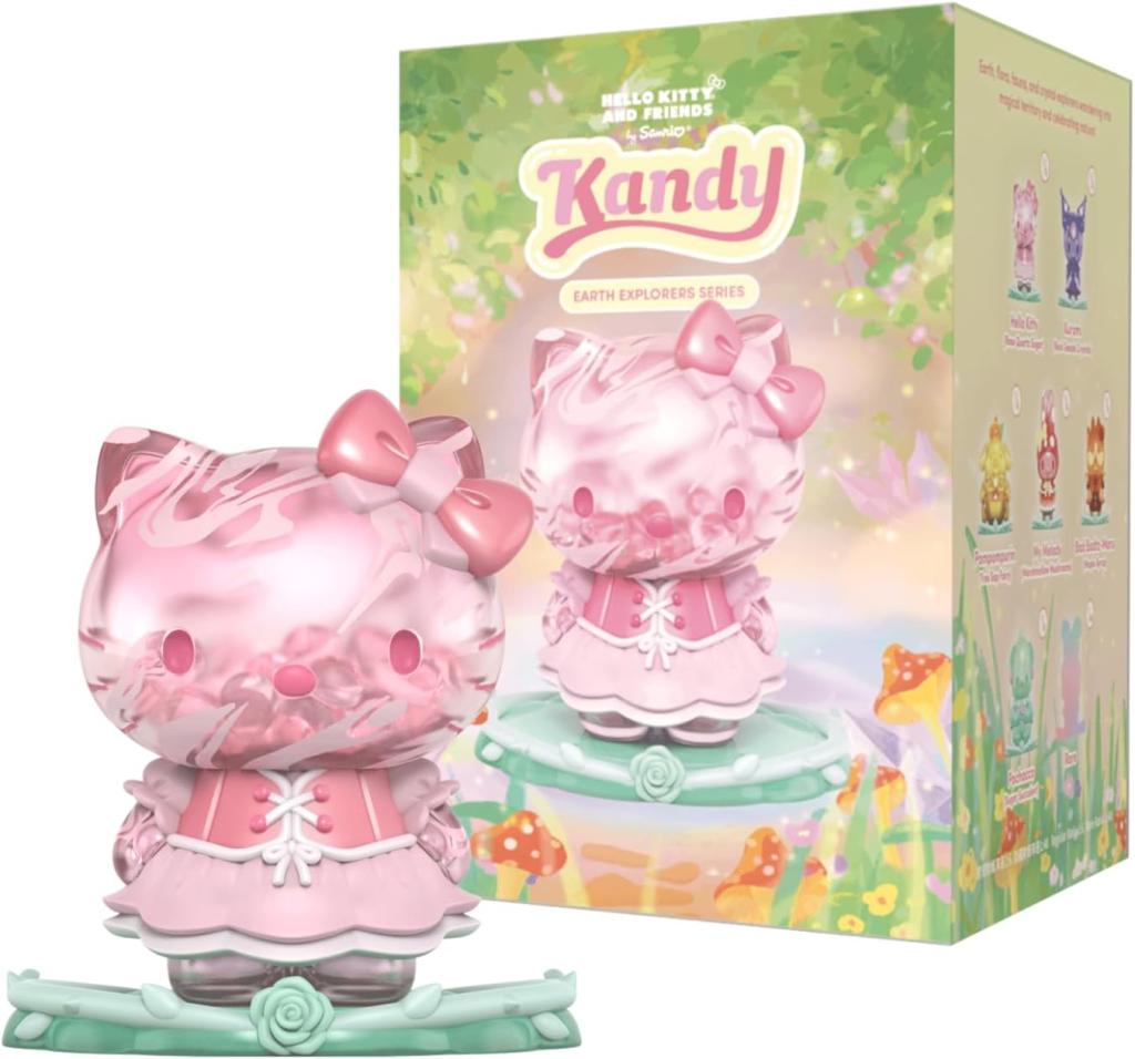 SANRIO - Kandy Earth Explorer Series - Display 6 Fig. - 2