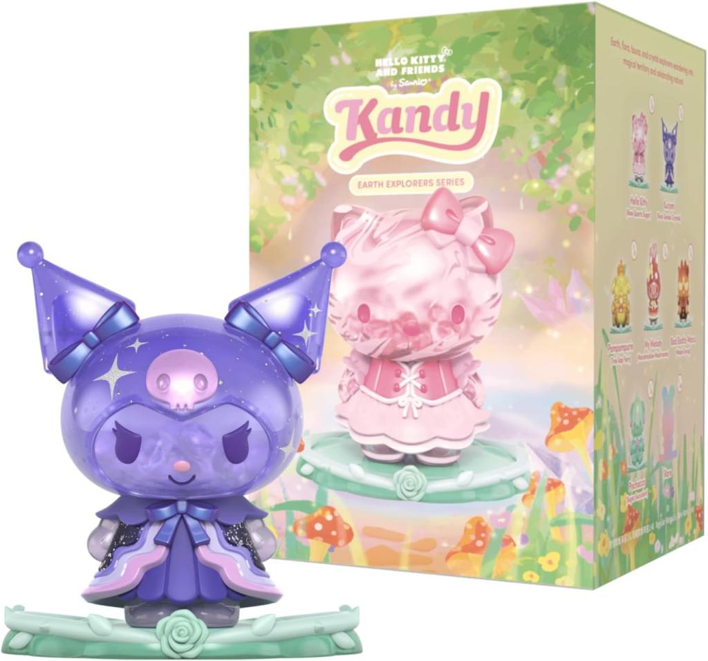 SANRIO - Kandy Earth Explorer Series - Display 6 Fig. - 3