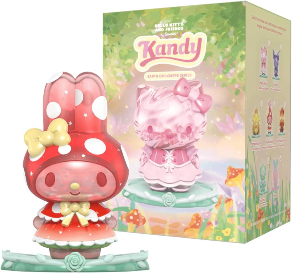 SANRIO - Kandy Earth Explorer Series - Display 6 Fig. - 4
