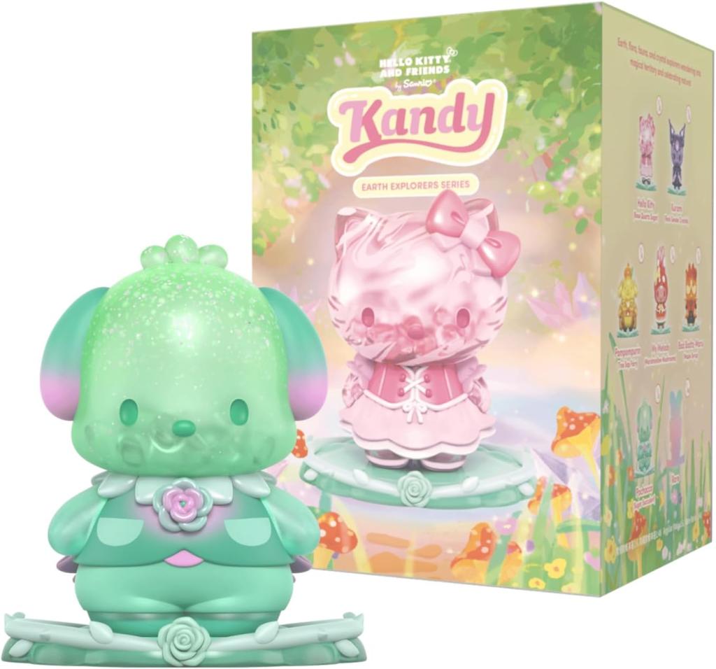 SANRIO - Kandy Earth Explorer Series - Display 6 Fig. - 5