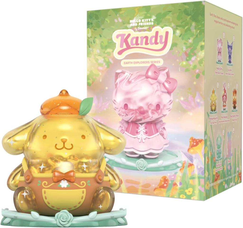 SANRIO - Kandy Earth Explorer Series - Display 6 Fig. - 6