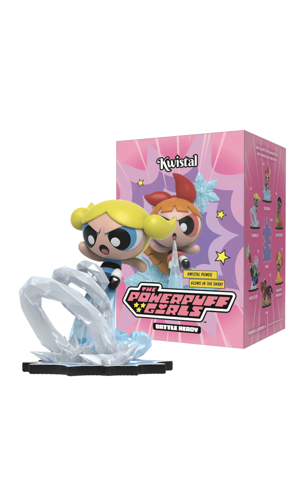 LES SUPER NANAS - Kwistal Battle Ready Series - Display 6 Fig. - 3