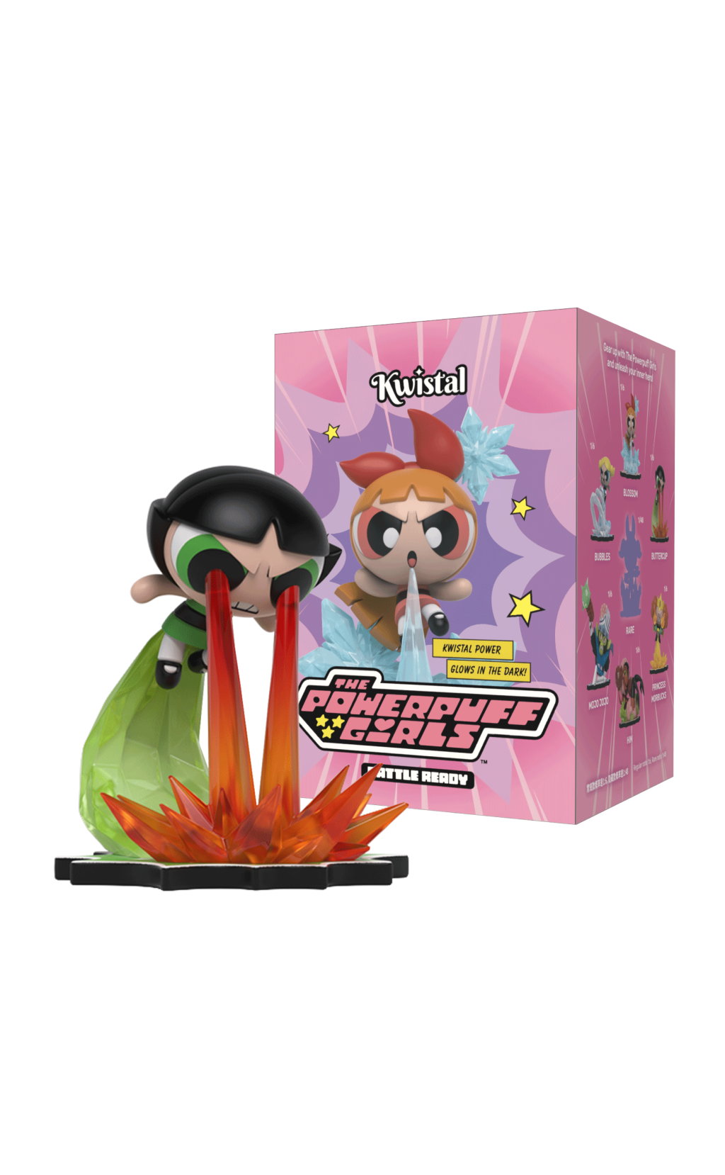 LES SUPER NANAS - Kwistal Battle Ready Series - Display 6 Fig. - 4
