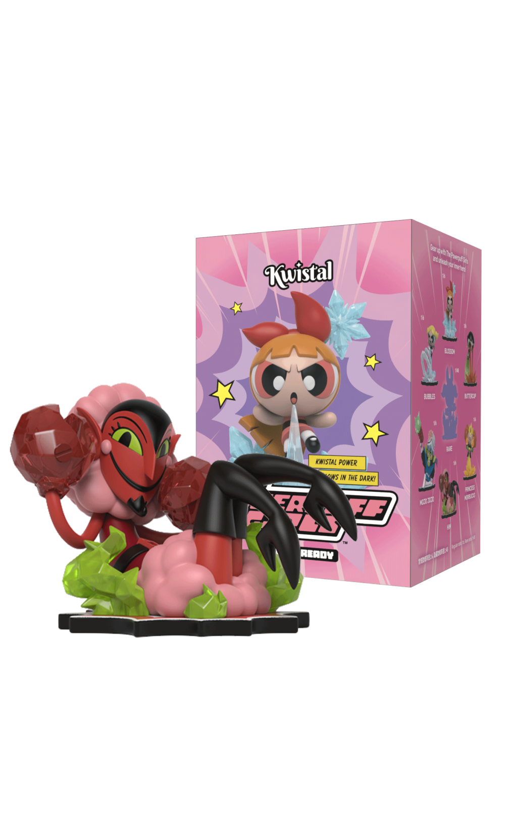 LES SUPER NANAS - Kwistal Battle Ready Series - Display 6 Fig. - 5