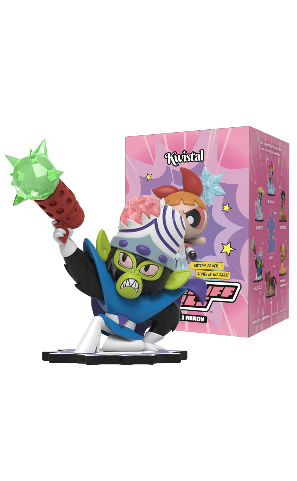 LES SUPER NANAS - Kwistal Battle Ready Series - Display 6 Fig. - 6
